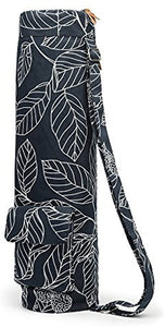 ELENTURE Full-Zip Exercise Yoga Mat Carry Bag with Multi-Functional Storage Pockets