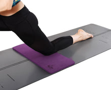 Load image into Gallery viewer, Heathyoga Yoga Knee Pad, Great for Knees and Elbows While Doing Yoga and Floor Exercises
