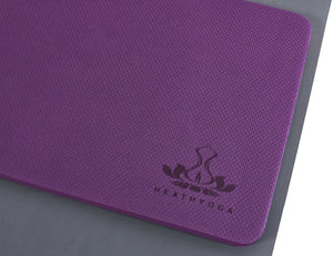 Heathyoga Yoga Knee Pad, Great for Knees and Elbows While Doing Yoga and Floor Exercises