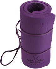 Load image into Gallery viewer, Heathyoga Yoga Knee Pad, Great for Knees and Elbows While Doing Yoga and Floor Exercises
